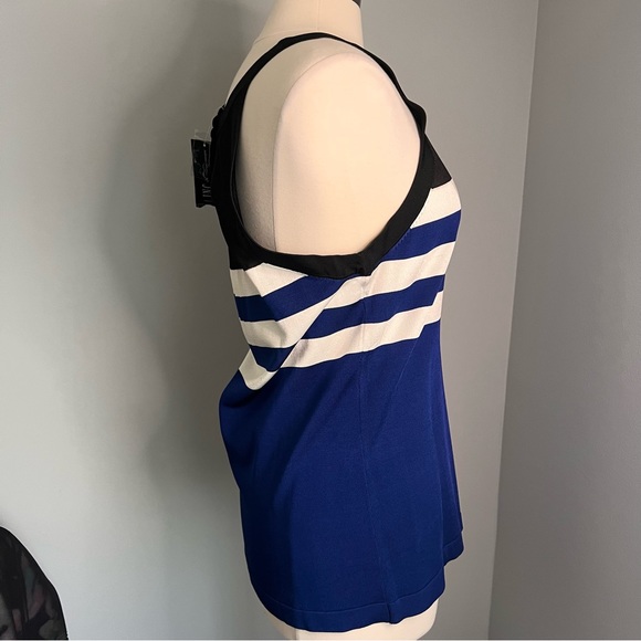 INC International Concepts XXL Multicolor Tank Top Blouse Sleeveless - Picture 4 of 9